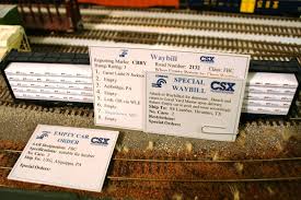 Understanding The Rail Waybill